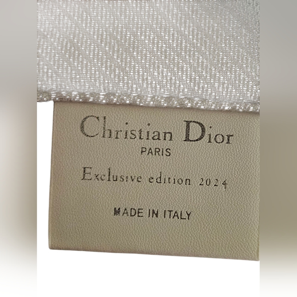 Dior Limited Edition Paris Olympics VIP 2024 Canvas Tote-New - Picture 7 of 9